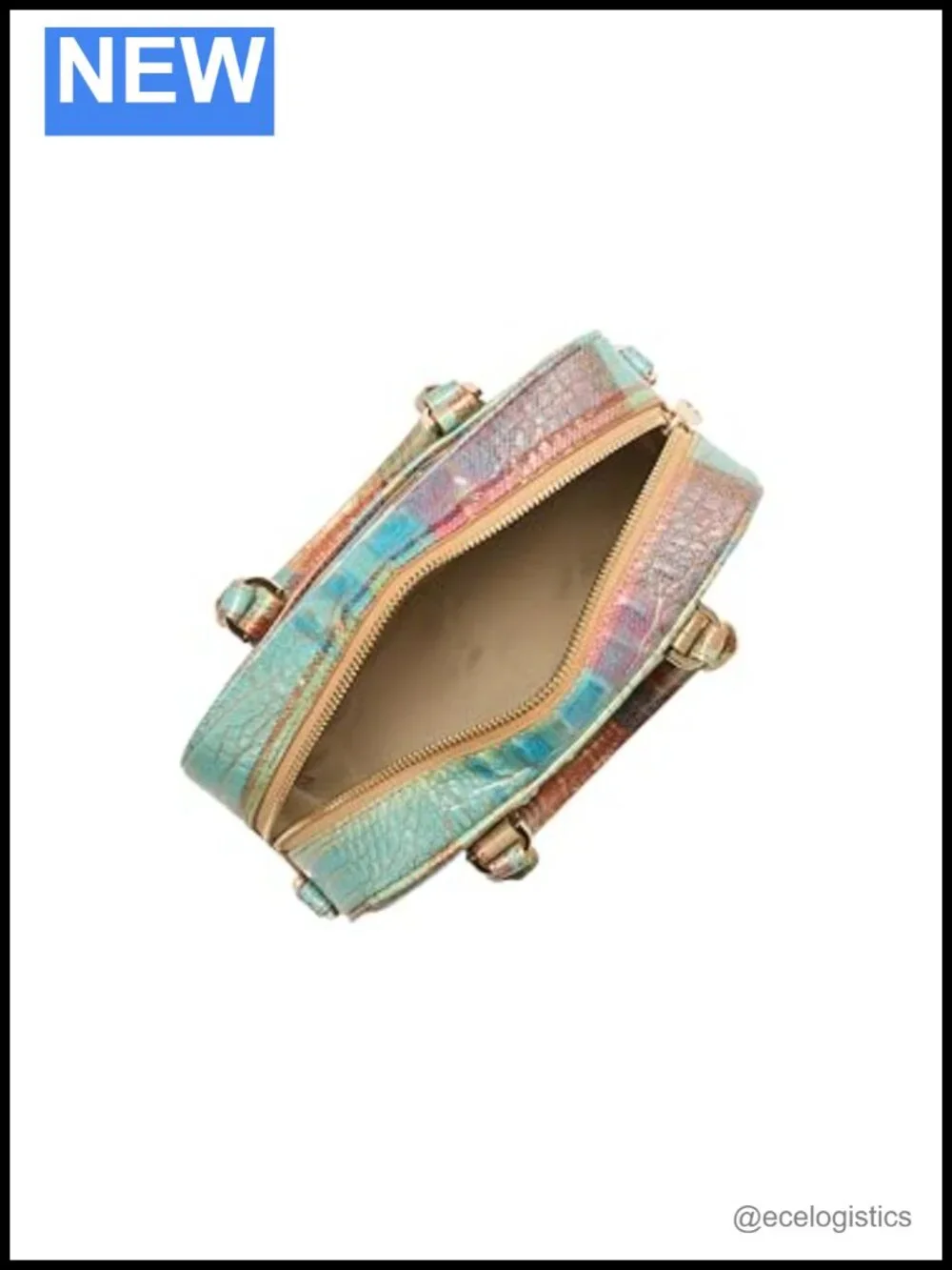 Leather Satchel Purse with Adjustable Crossbody Strap